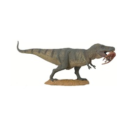 Тиранозавр Рекс с добычей