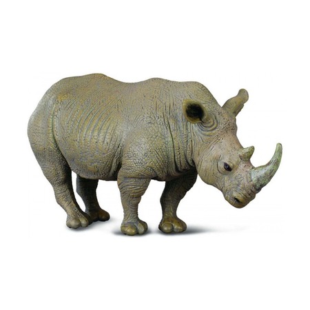 Белый носорог, 13 см