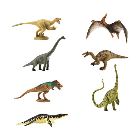 Набор мини динозавров (коллекция 2)