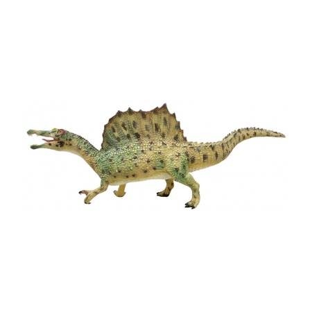 Спинозавр с подвижной челюстью