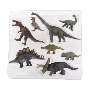 Набор динозавров, 8 фигурок