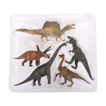 Набор динозавров, 5 фигурок