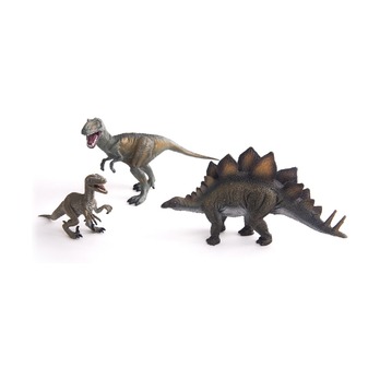 Набор динозавров, 3 фигурки