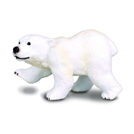 Медвежонок полярного медведя, стоящий, S 